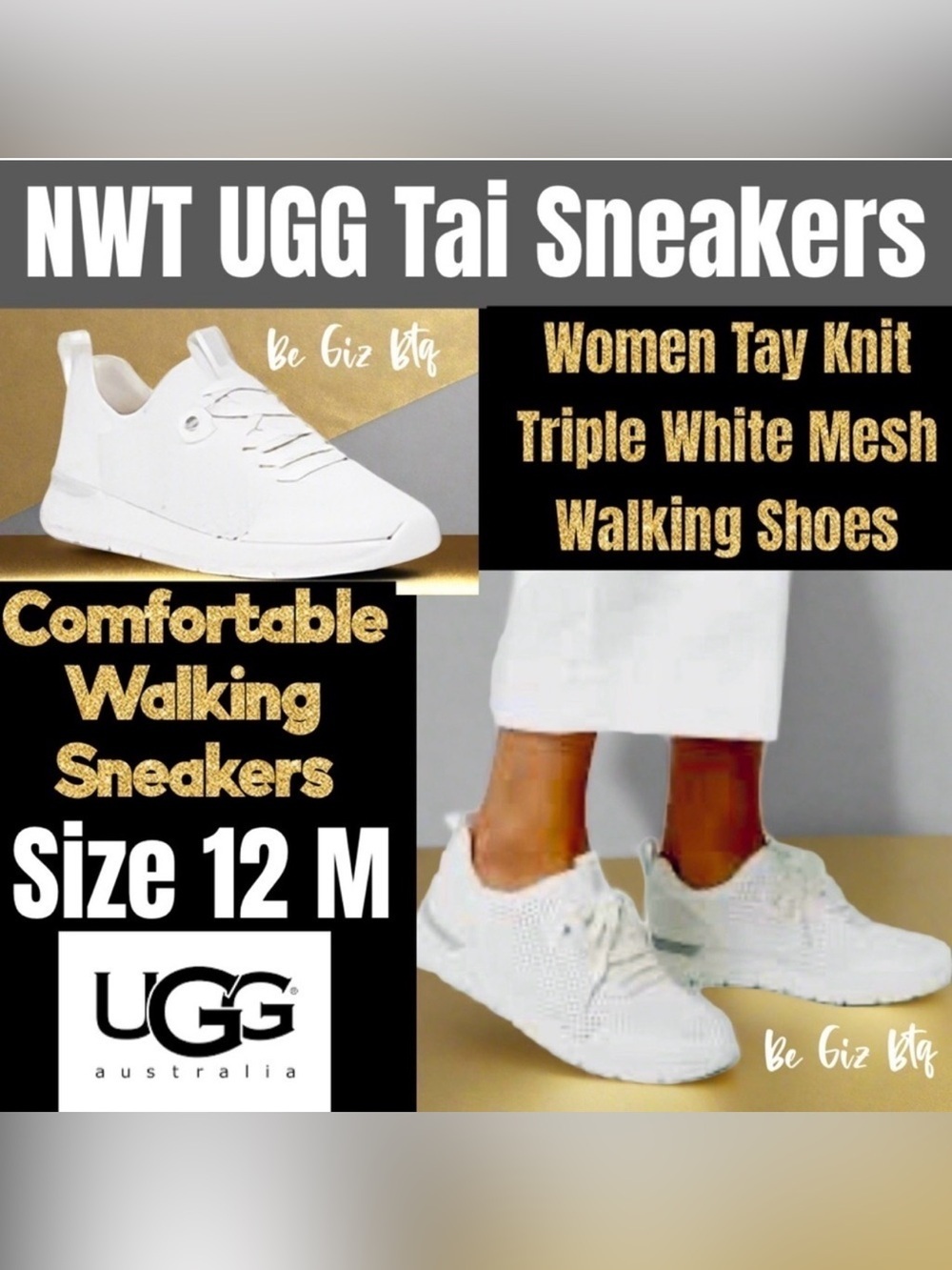 🔥🔥Clearance Sale Reduced Limited Time Offer NWT UGG Price Firm Buy Now Size 12 M